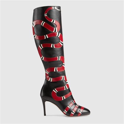 gucci snake replica shoes|gucci boots snake bottom.